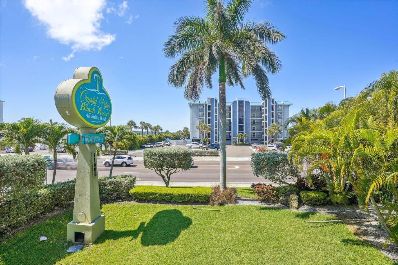 Crystal Palms 201- Cozy, Comfortable,&Convenient St. Pete Beach Exterior foto