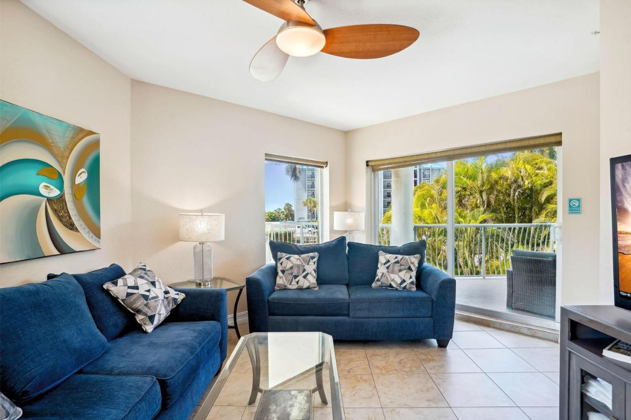 Crystal Palms 201- Cozy, Comfortable,&Convenient St. Pete Beach Exterior foto