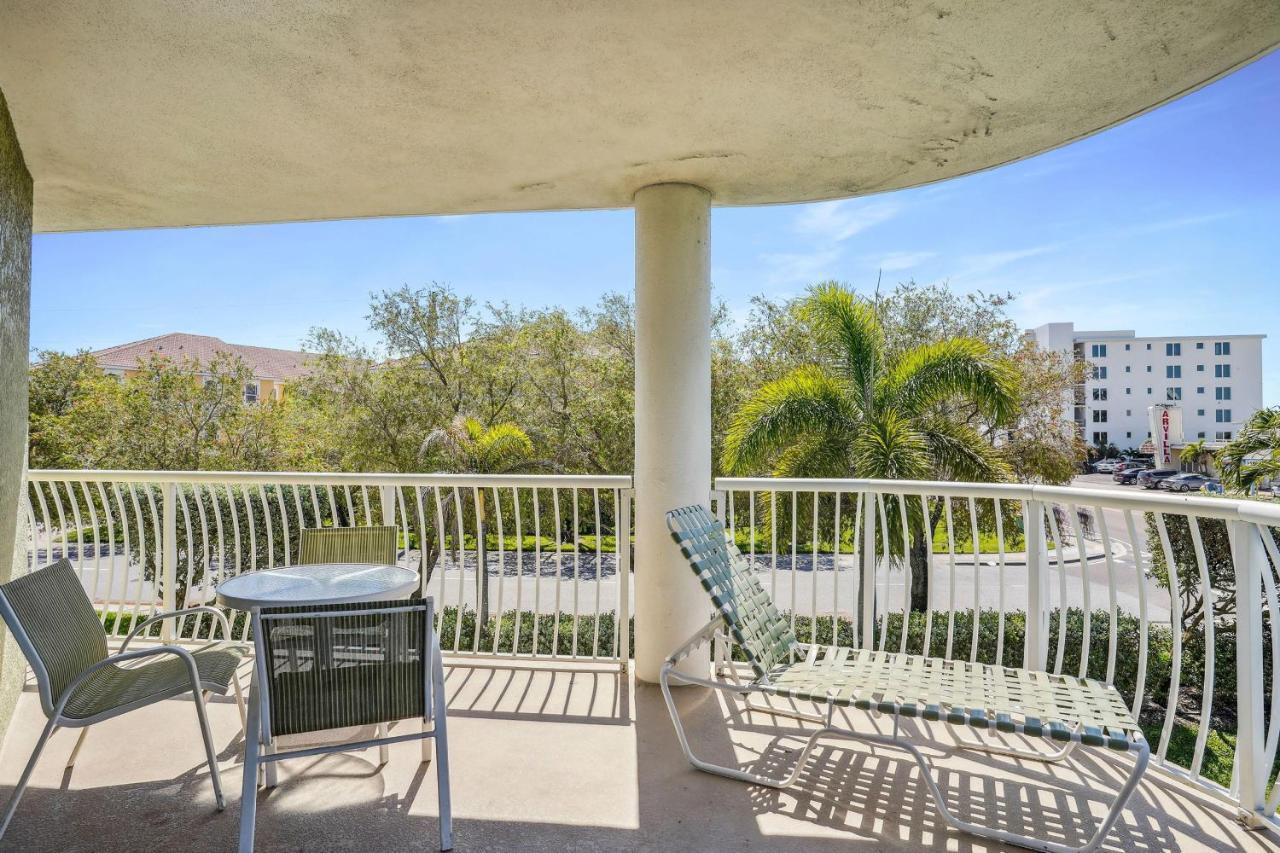 Crystal Palms 201- Cozy, Comfortable,&Convenient St. Pete Beach Exterior foto