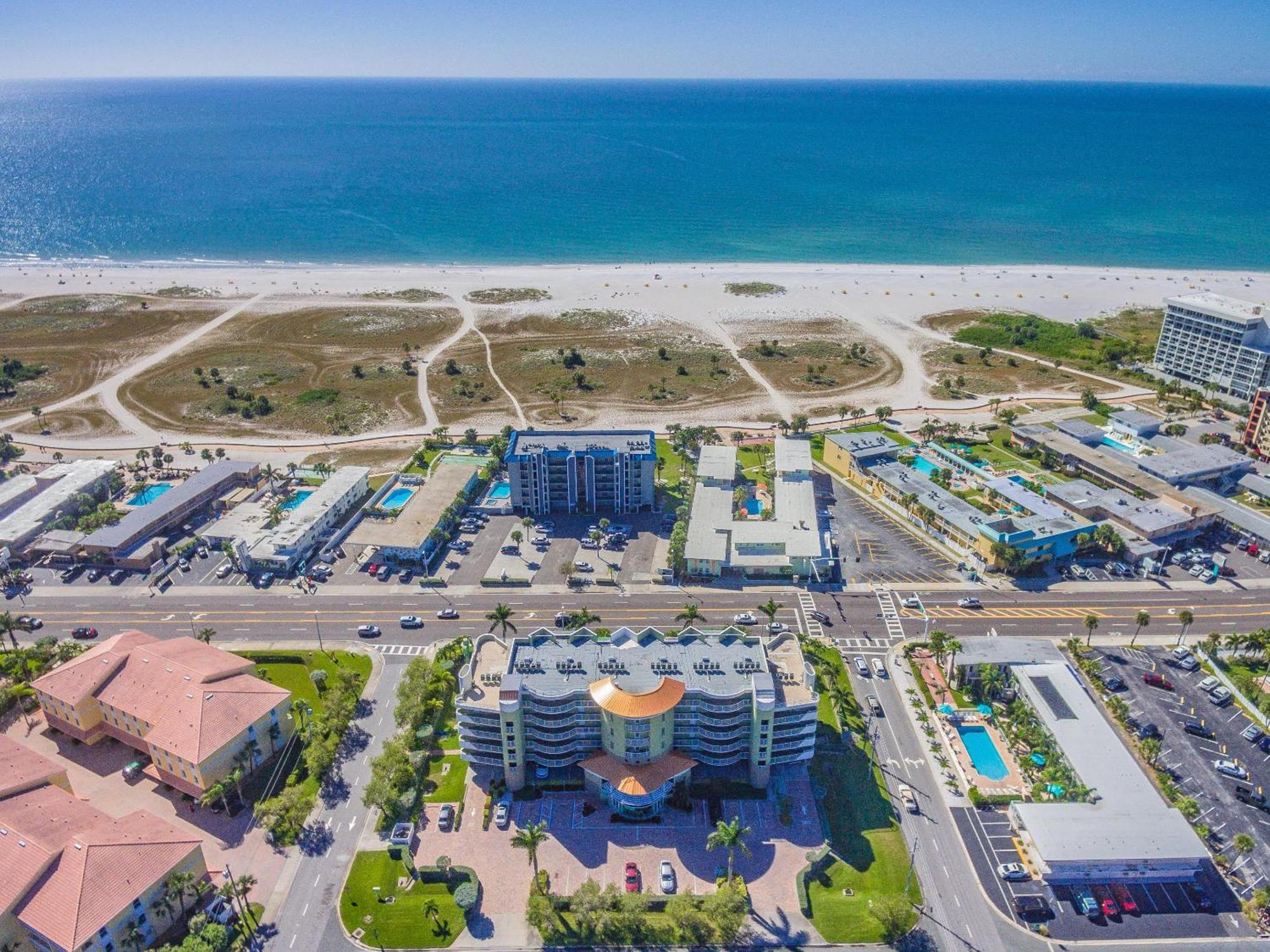 Crystal Palms 201- Cozy, Comfortable,&Convenient St. Pete Beach Exterior foto