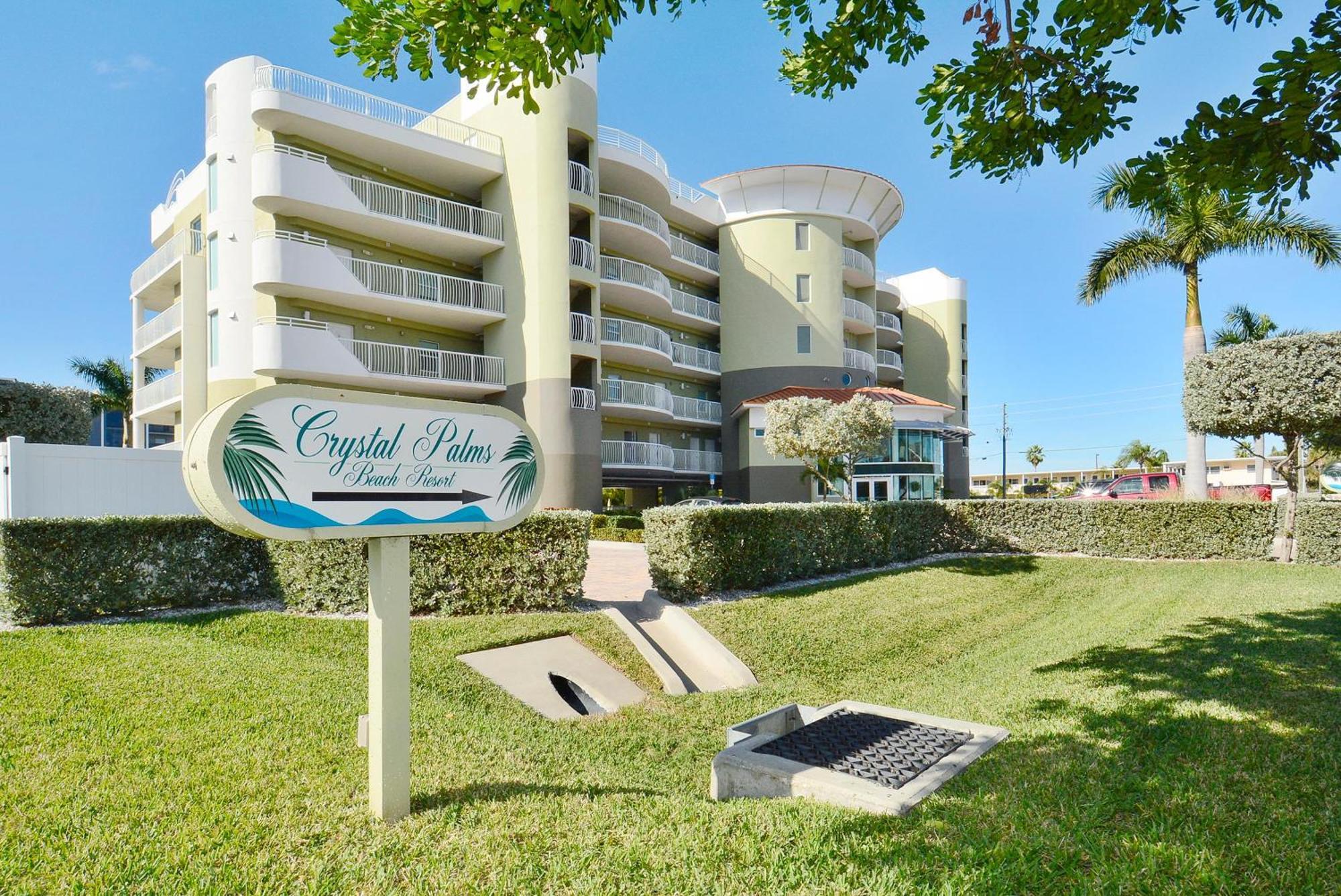 Crystal Palms 201- Cozy, Comfortable,&Convenient St. Pete Beach Exterior foto