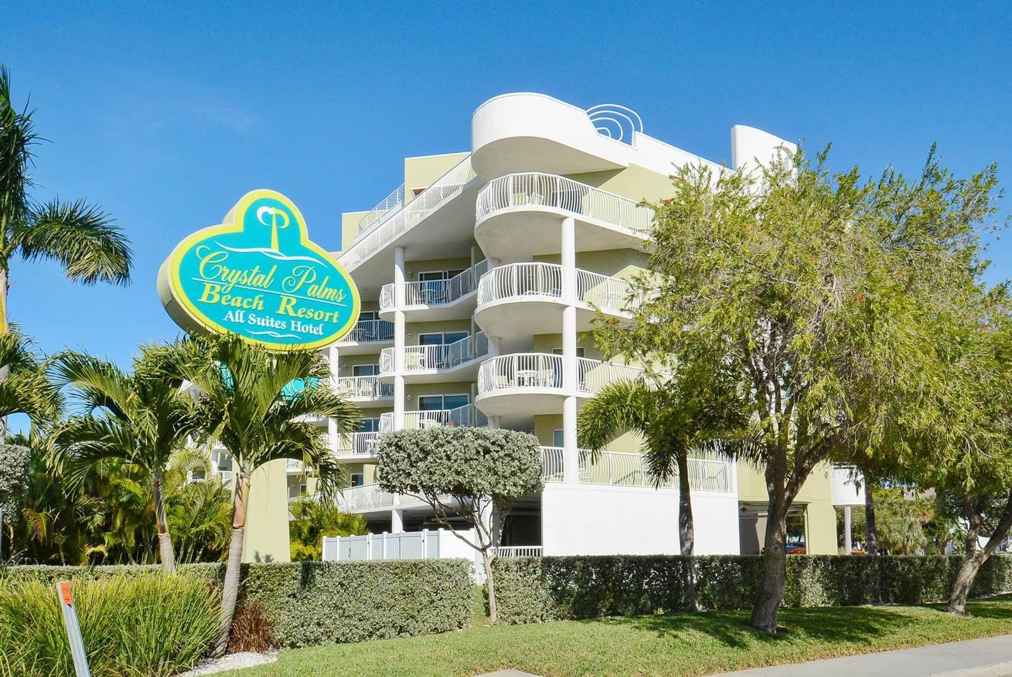 Crystal Palms 201- Cozy, Comfortable,&Convenient St. Pete Beach Exterior foto