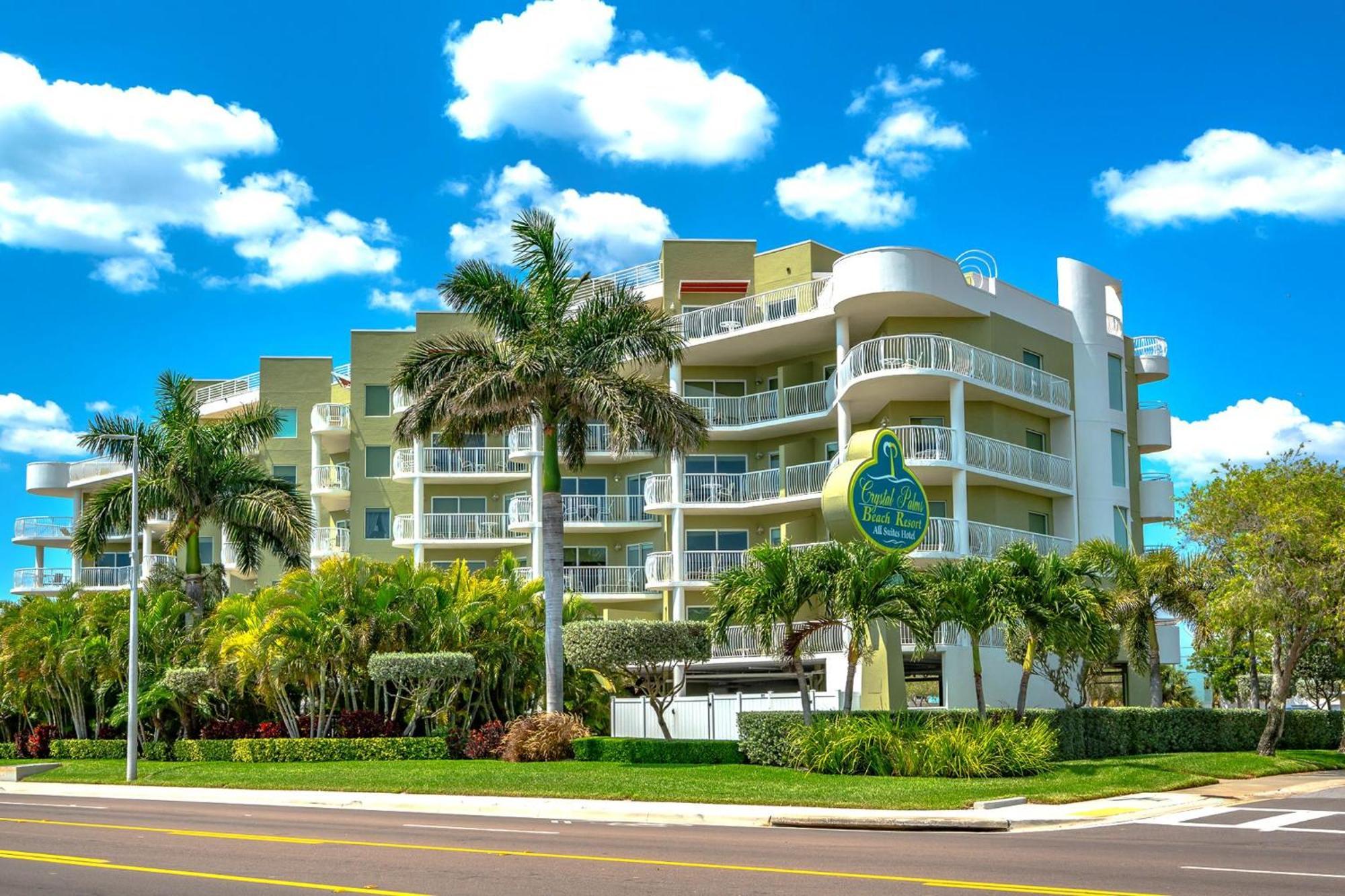 Crystal Palms 201- Cozy, Comfortable,&Convenient St. Pete Beach Exterior foto